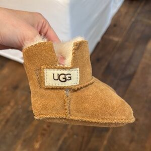 UGG Tan Baby Booties